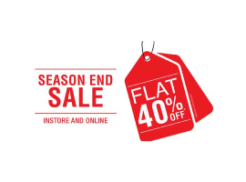 Urbansole End Of Season Sale FLAT 40% OFF